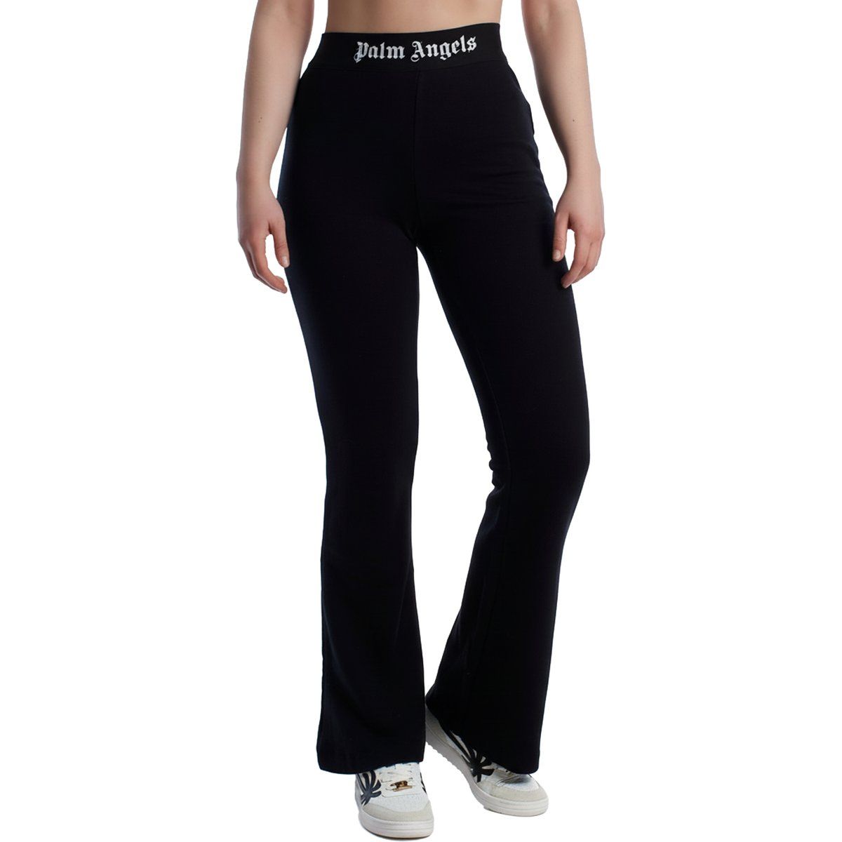 Weit geschnittene Jerseyhose mit Logo
