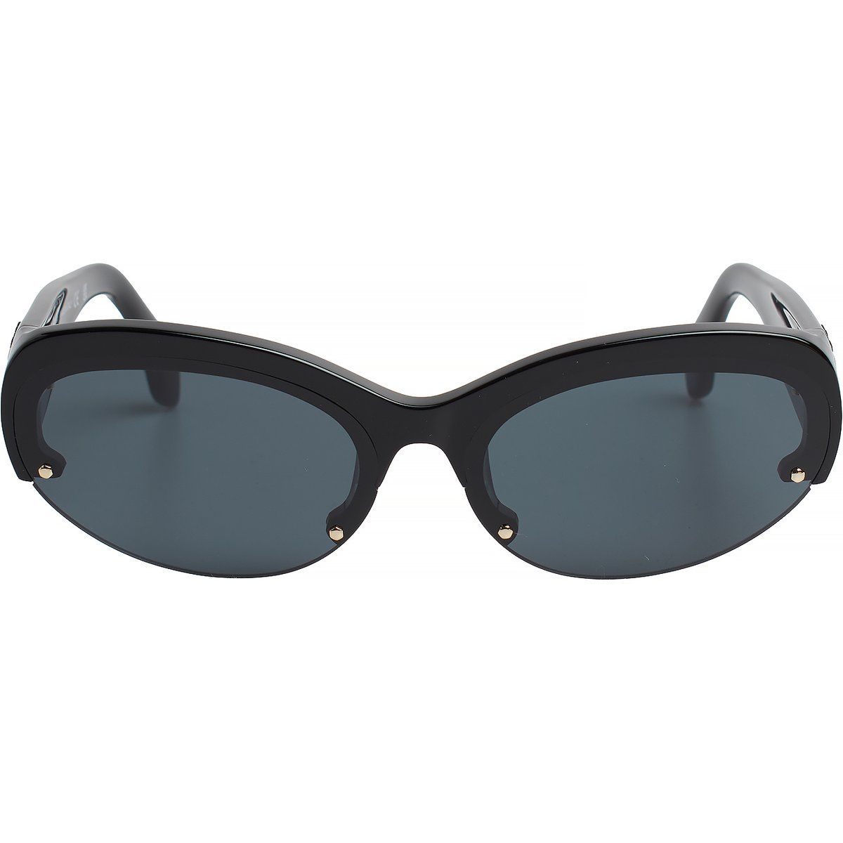 Ovale Wraparound Futuristische Sonnenbrille