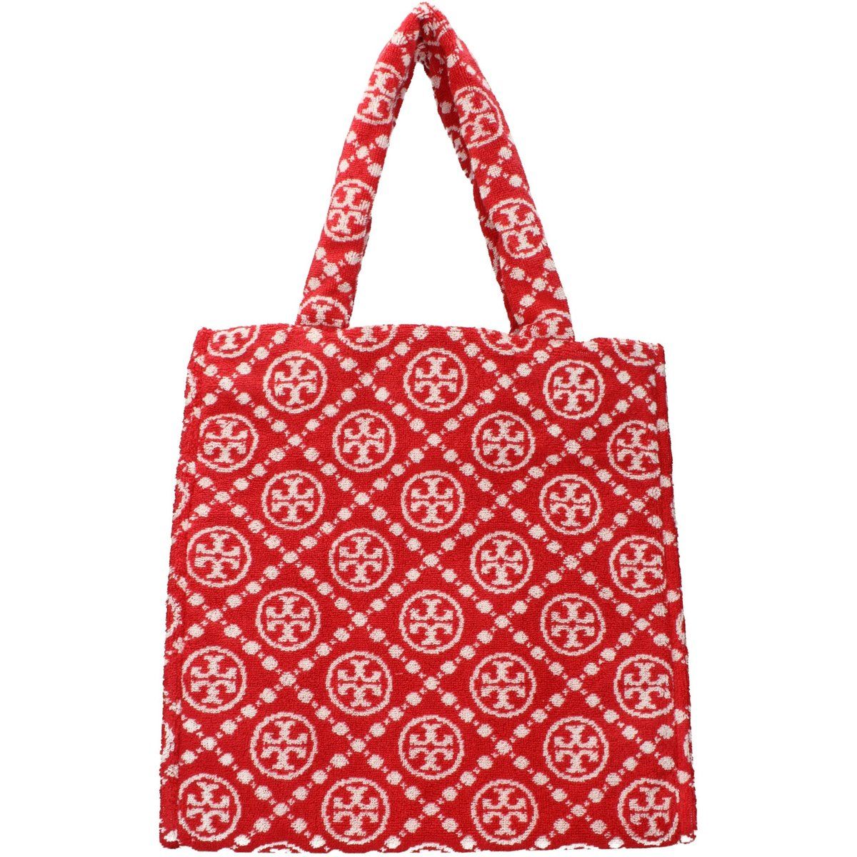 Monogramm-Tote aus Frottee