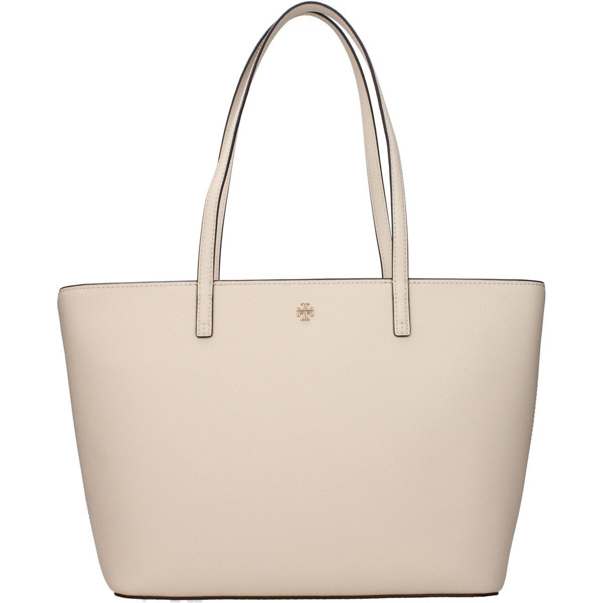 Saffiano-Leder-Tote mit Logo