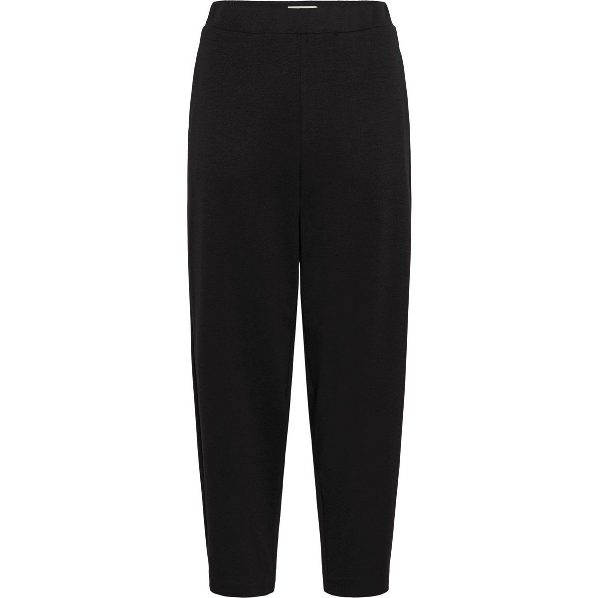 Minimalistische Jerseyhose mit geradem Bein