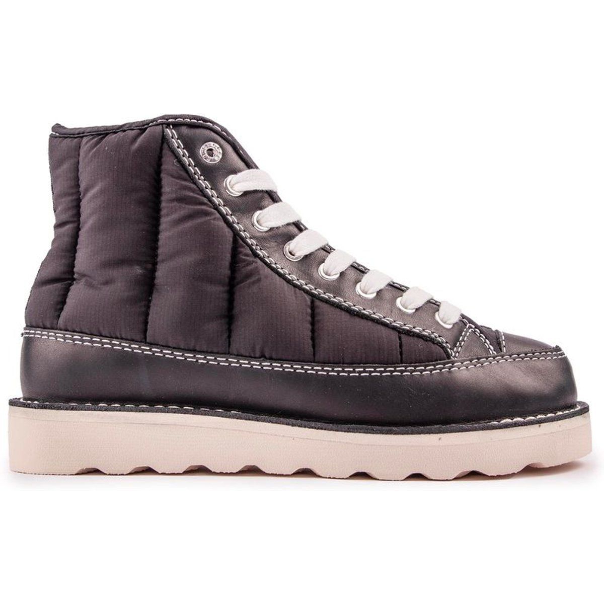 Gepolsterte Gesteppte High-Top Boots
