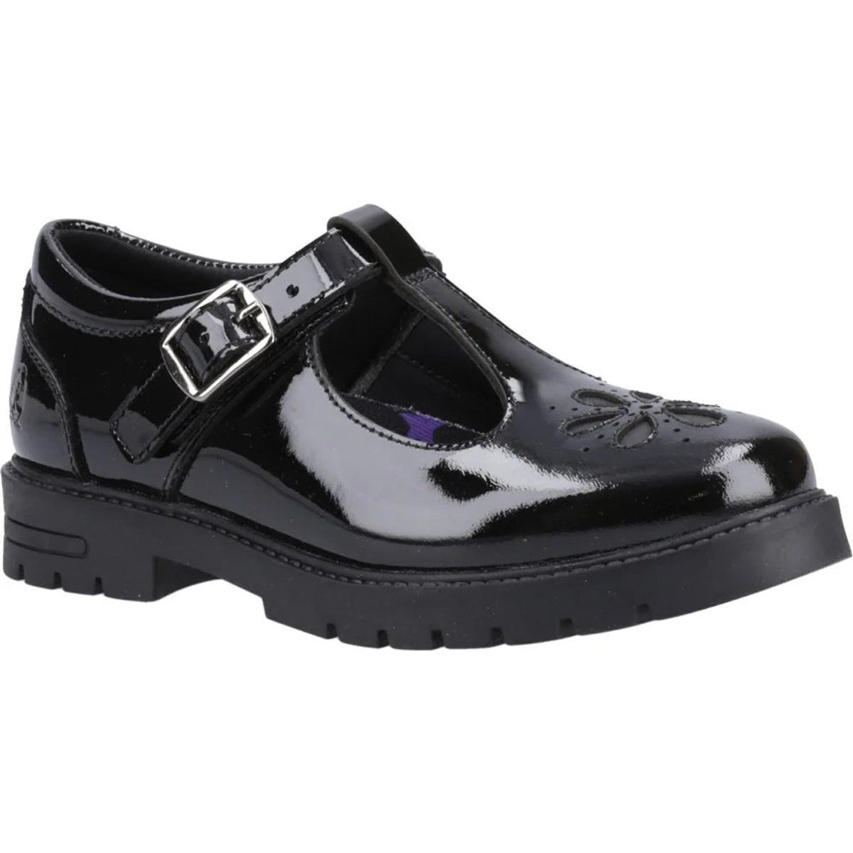 Eleganter T-Steg mit Blumendetail