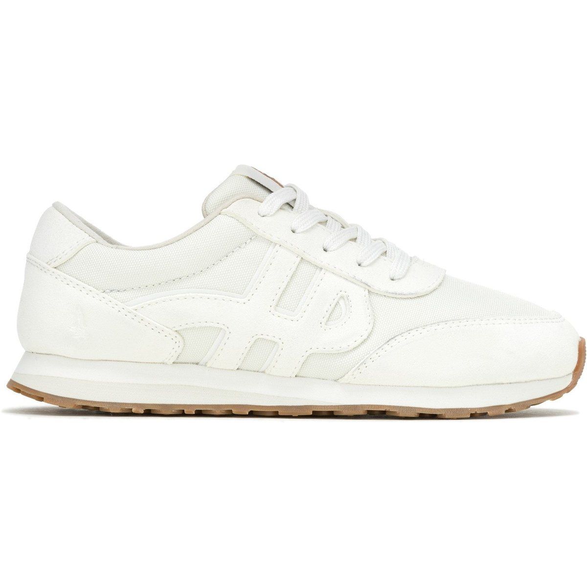 Retro-Low-Top-Sneaker aus Leder
