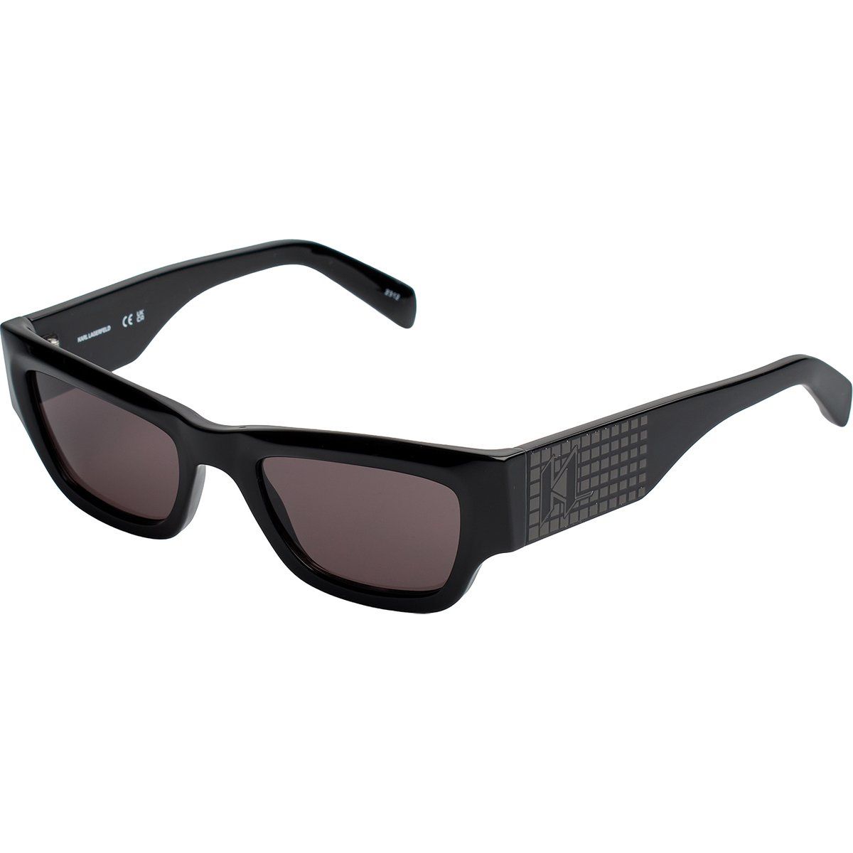 Schicke rechteckige Monogramm-Sonnenbrille