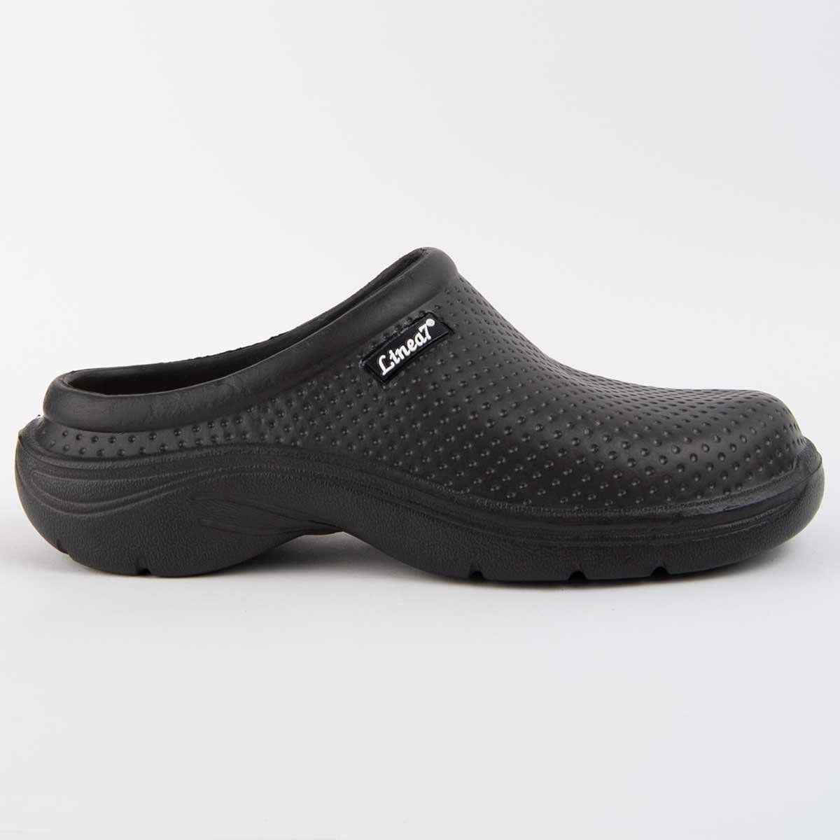 Strukturierte Komfort-Clogs zum Schlüpfen