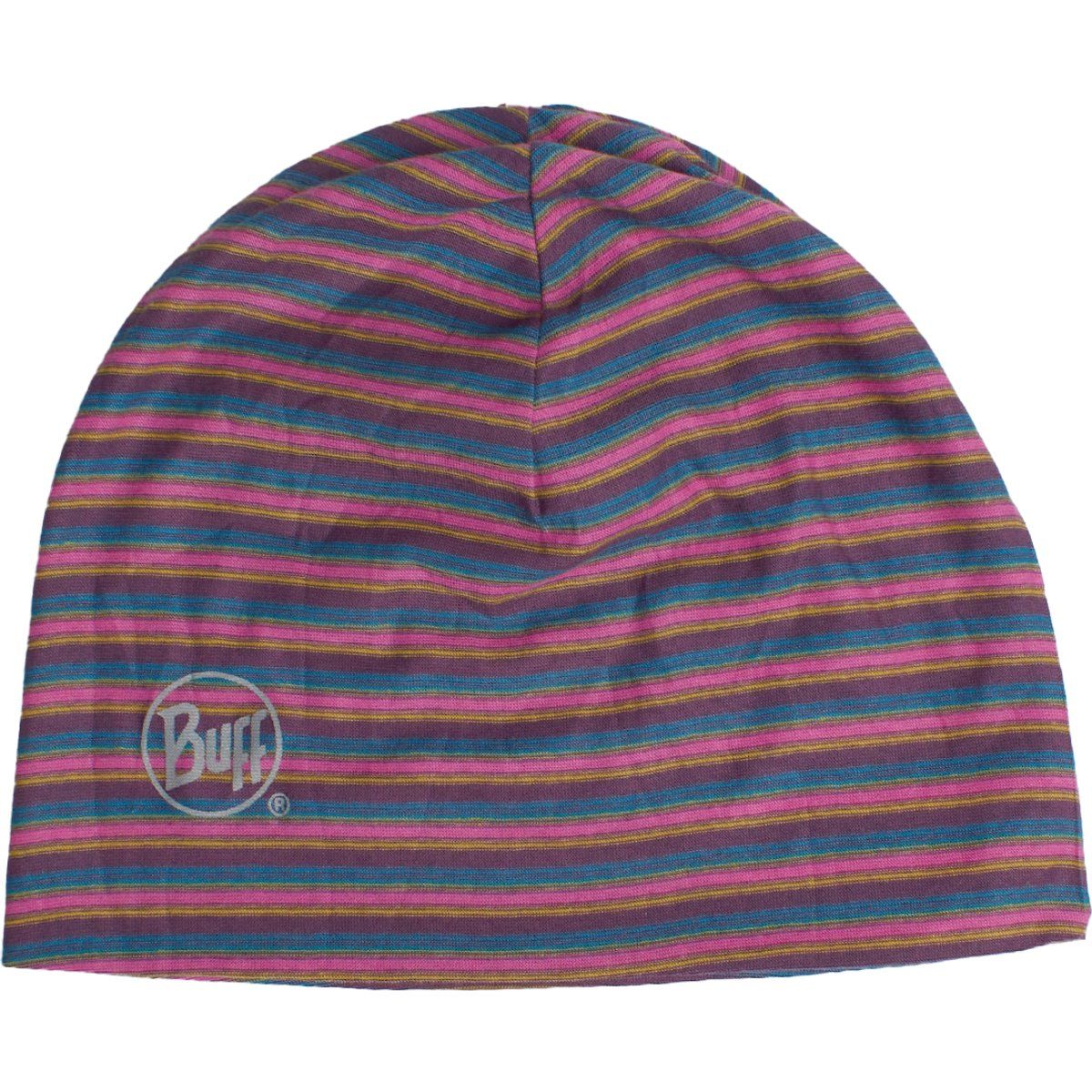 Nahtlose gestreifte sportliche Beanie