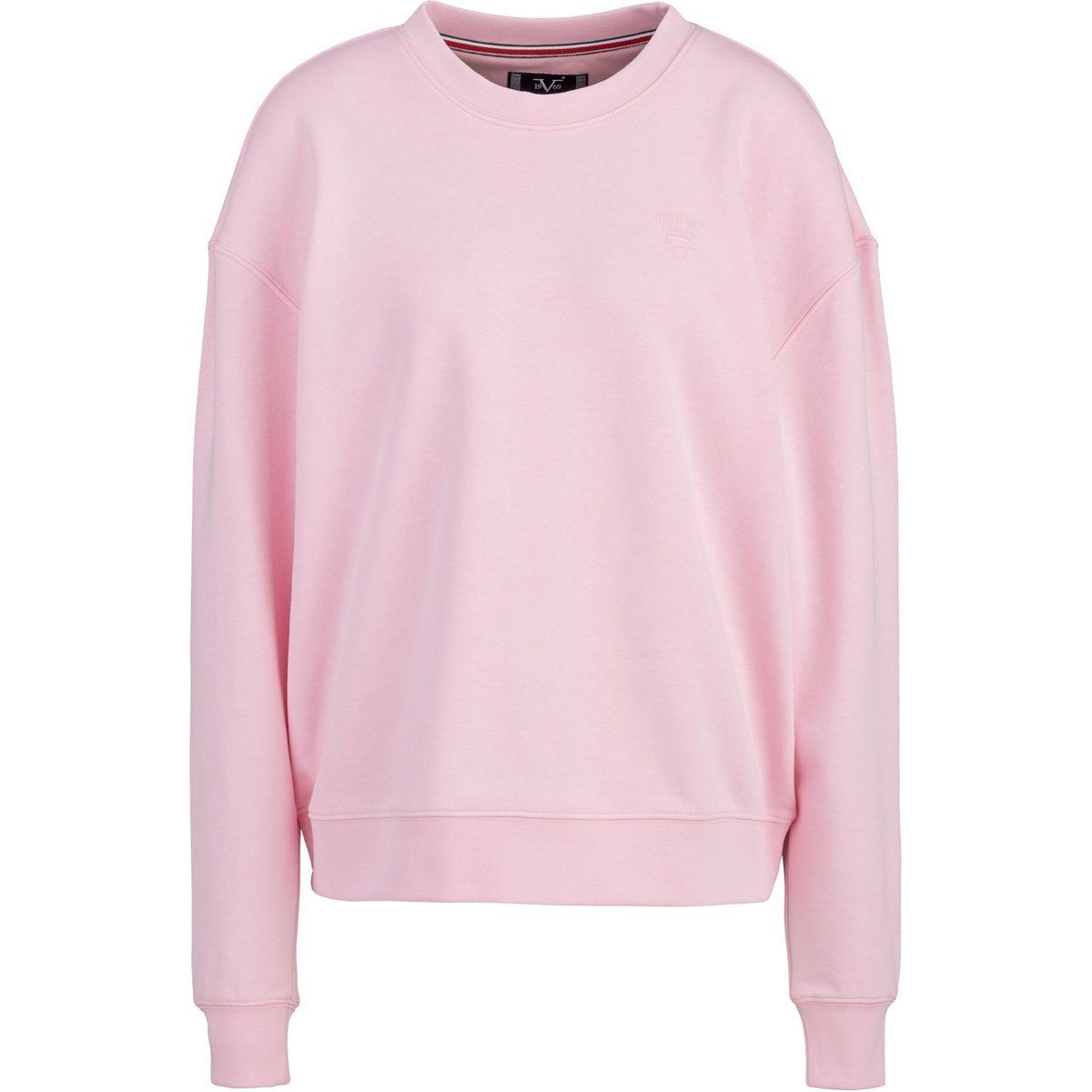 Klassisches Crewneck-Sweatshirt aus Baumwollmix