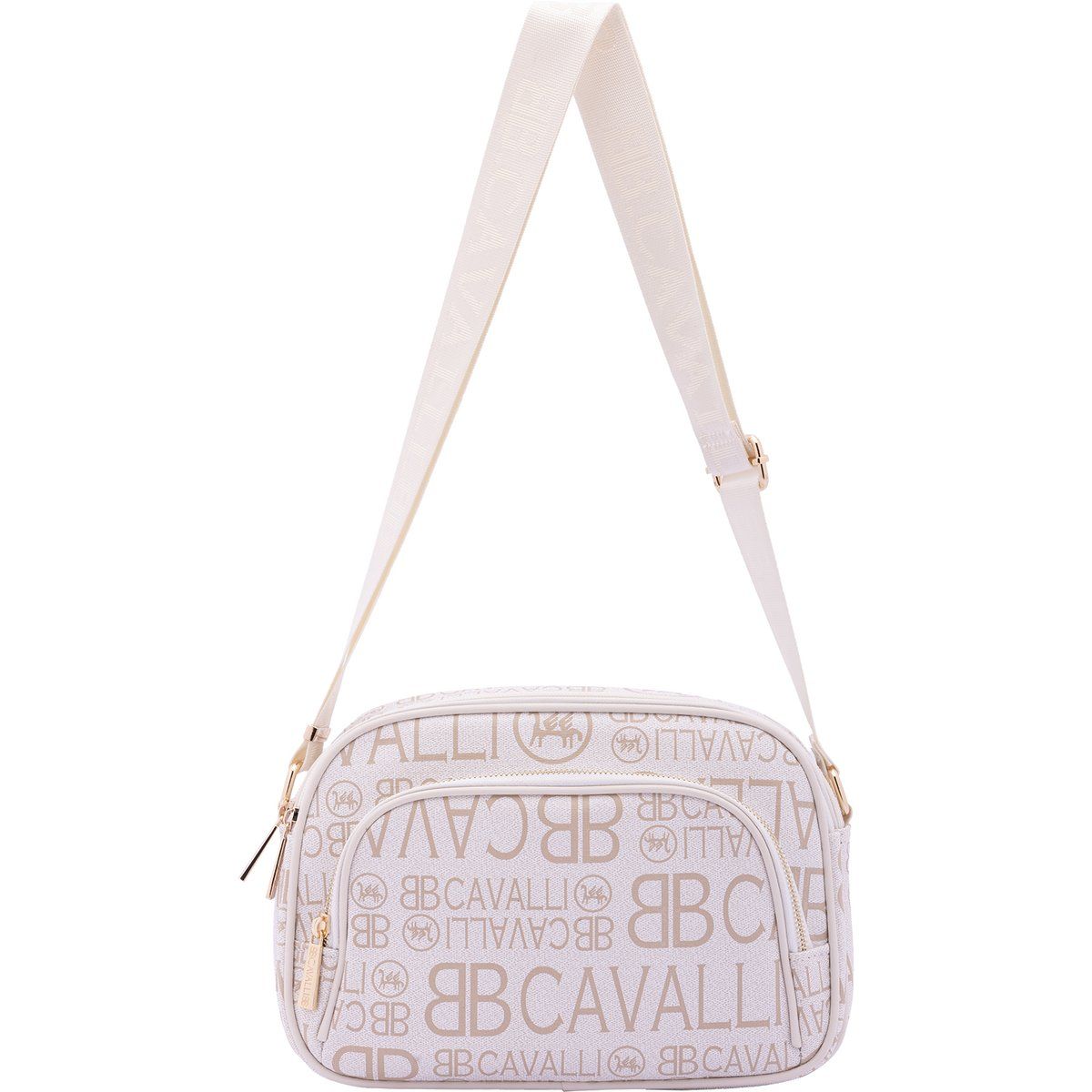 Umhängetasche mit Monogramm-Logo-Print