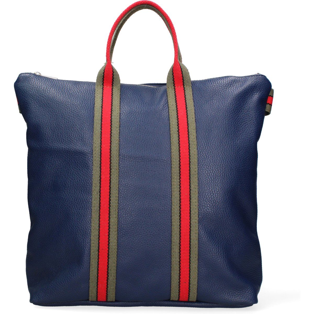 Umwandelbare Leder-Rucksack-Tasche