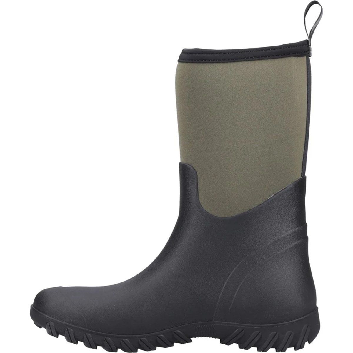 Mittelhohe Outdoor-Gummistiefel aus Neopren