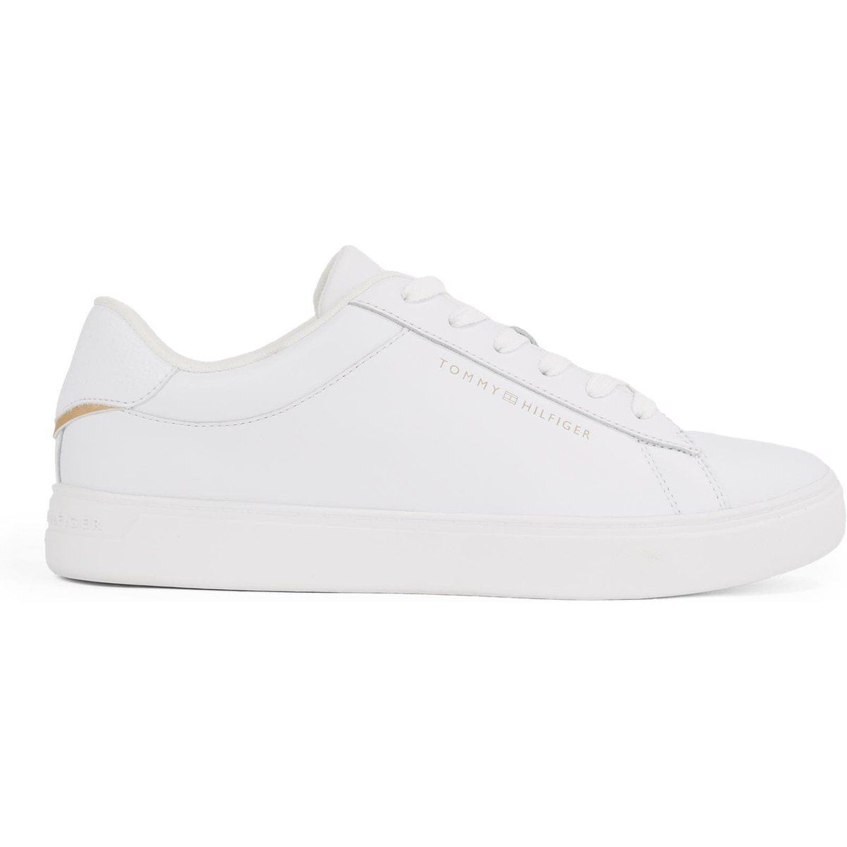 Essenzielle Leder Court Sneaker