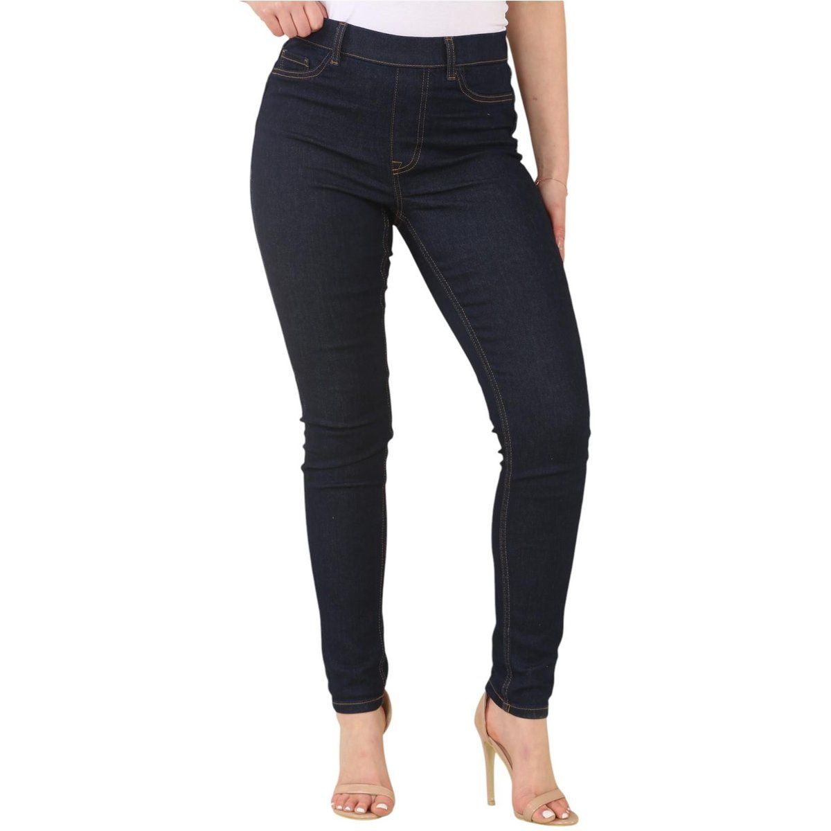 Superenge High-Waist Jeggings