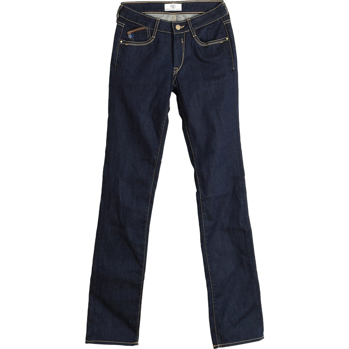 Klassische Slim Fit Denim-Jeans