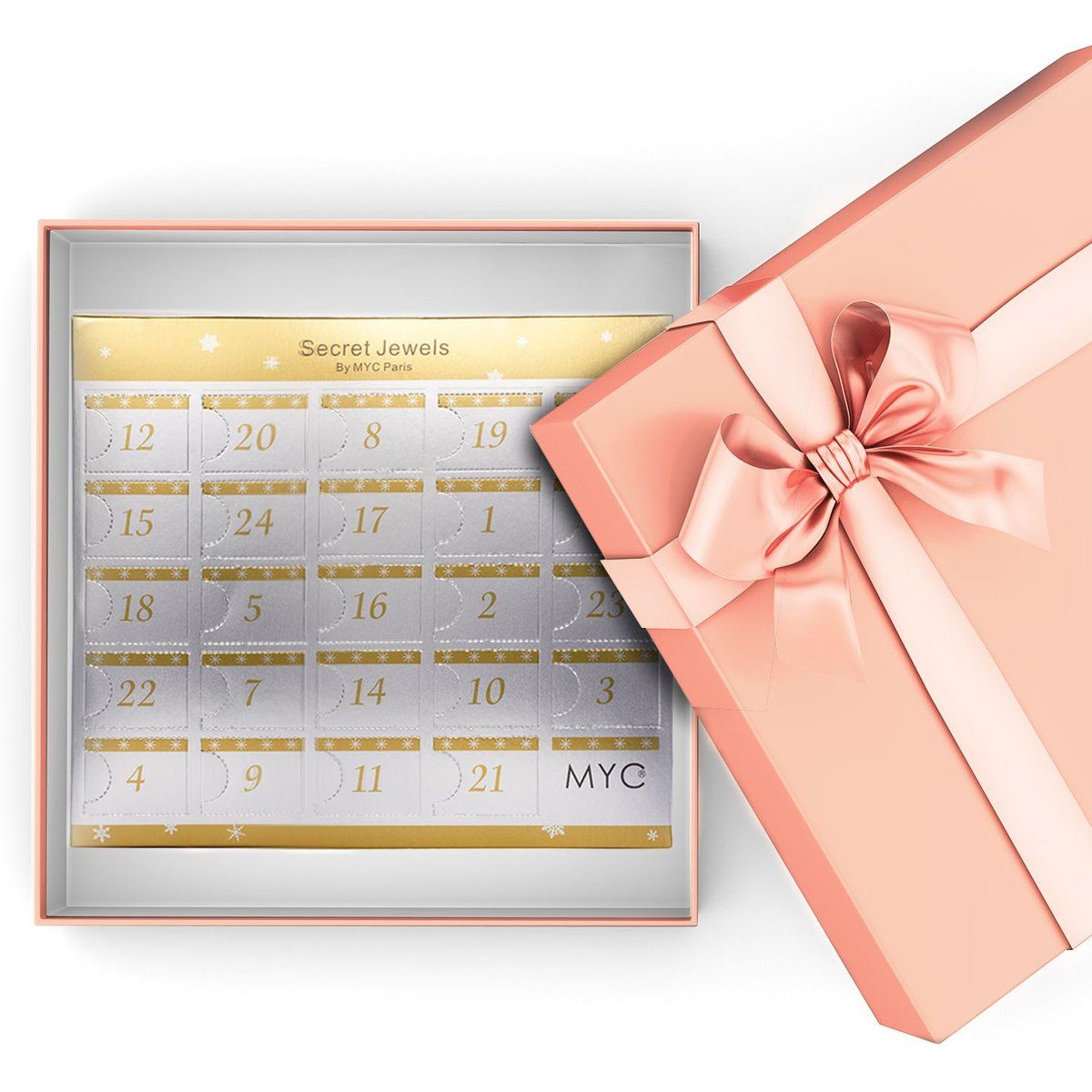 Schmuck- und Bead-Adventskalender