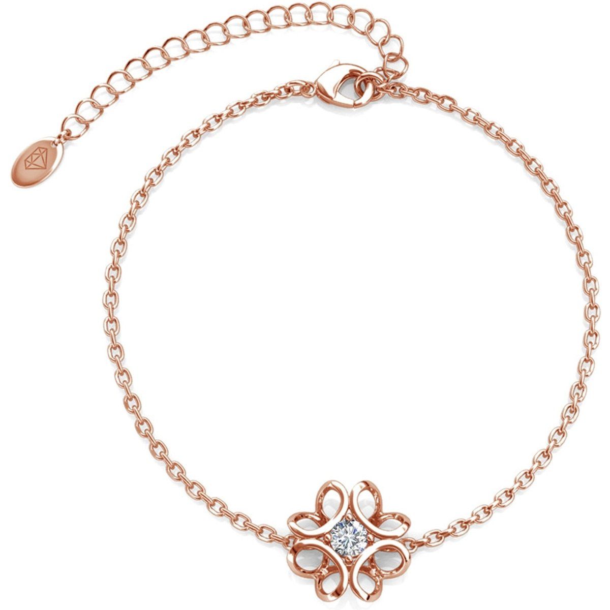 Armband mit Narzissen-Charm
