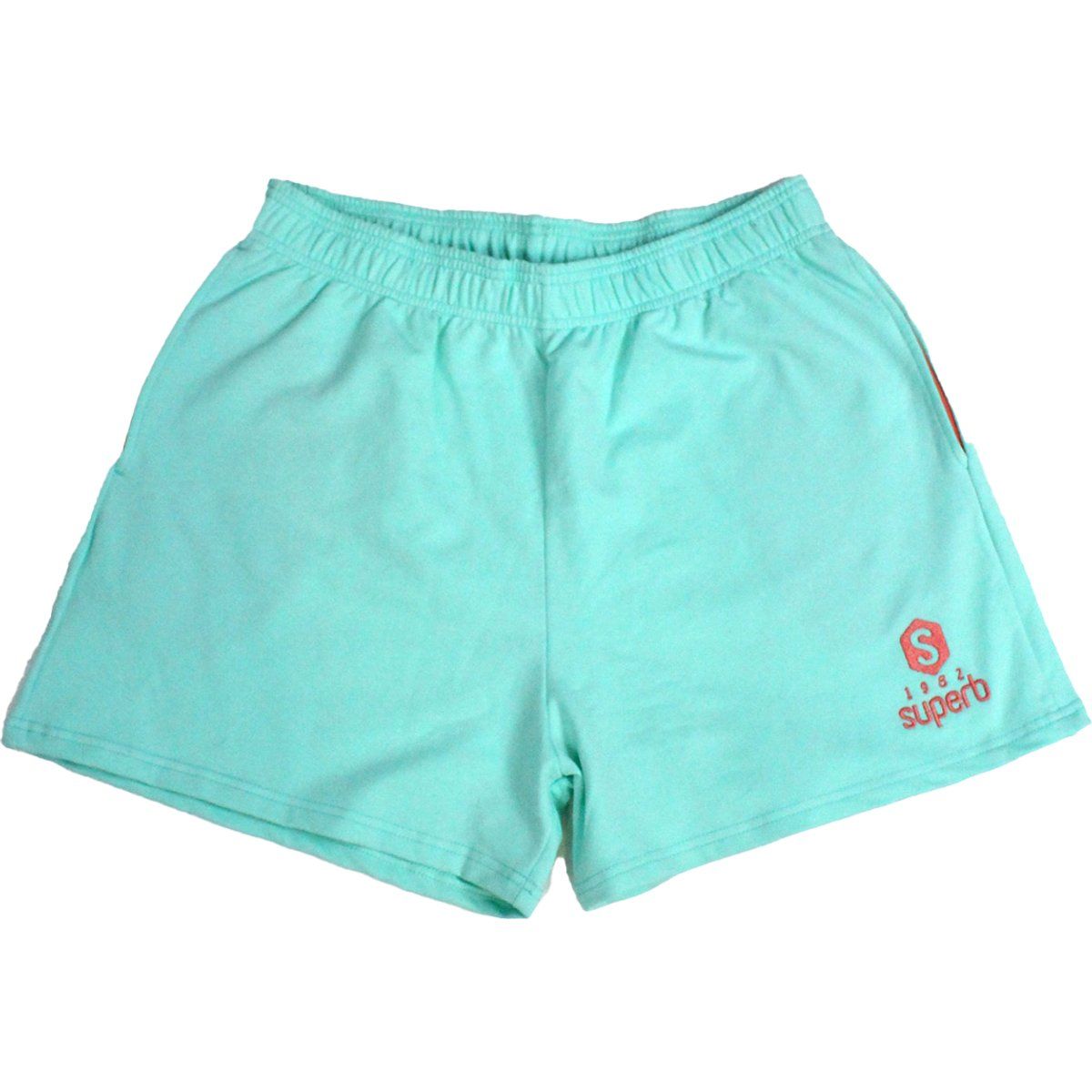 Lässige Baumwoll-Jersey-Shorts mit Logo