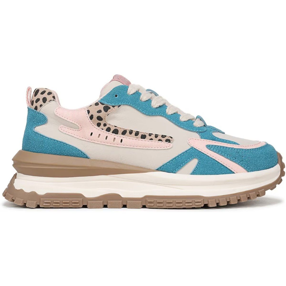 Retro Colorblock Chunky Sneaker