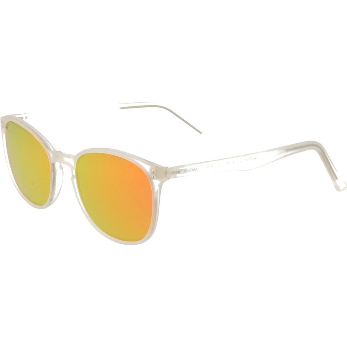 Leichte runde Sonnenbrille