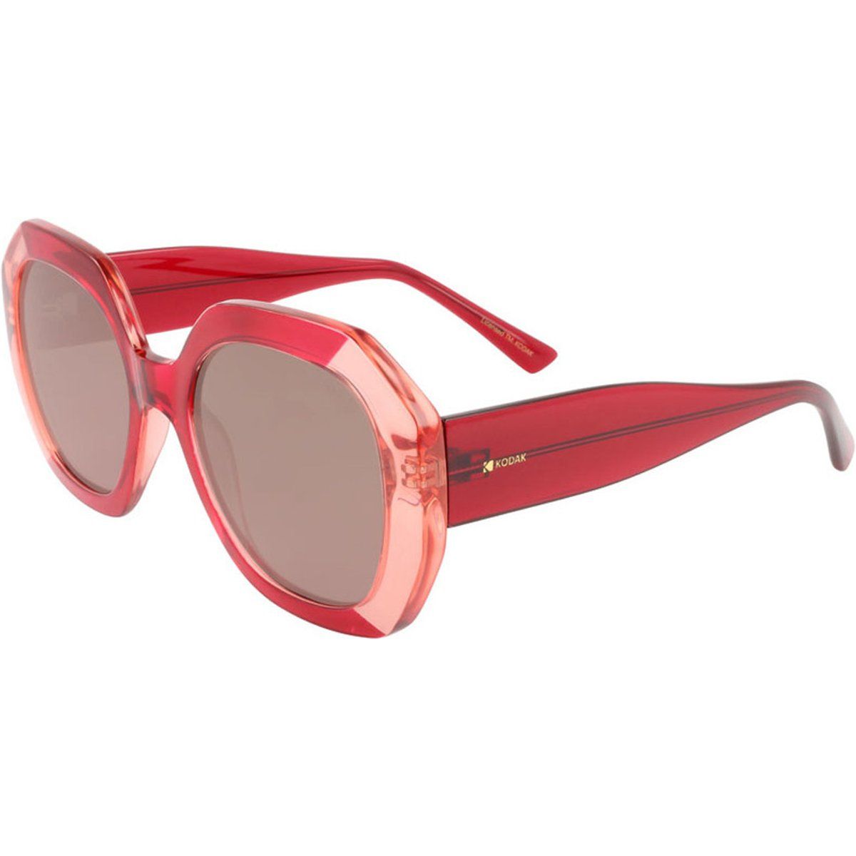 Oversized Geometrische Polarisierte Sonnenbrille
