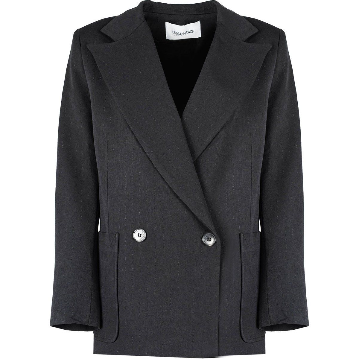 Zweireihiger Oversize-Blazer im Tailored-Look
