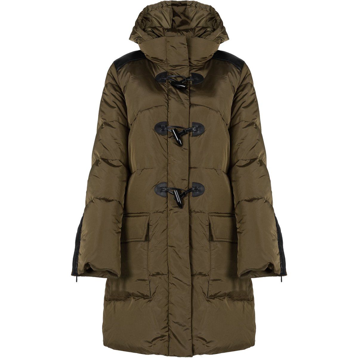 Gesteppter Duffle-Parka mit Kapuze