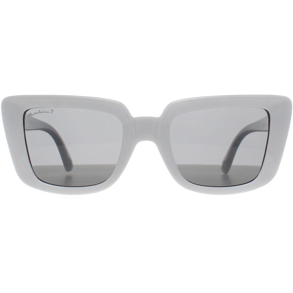 Schicke rechteckige polarisierte Sonnenbrille