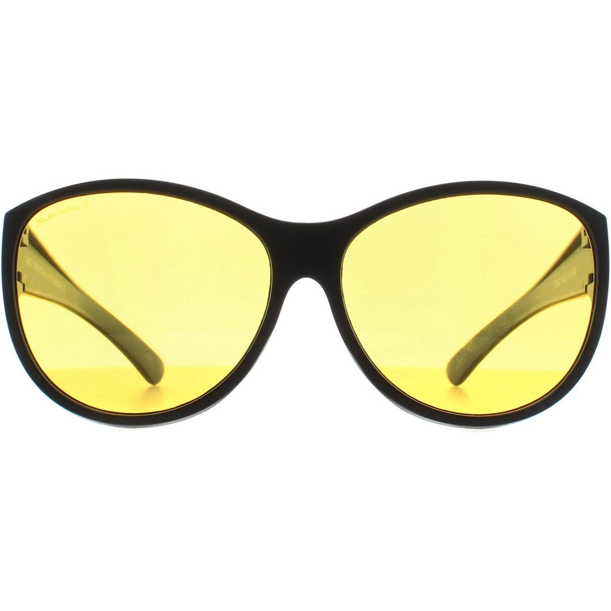 Polarisierte Überbrille für Nachtfahrten