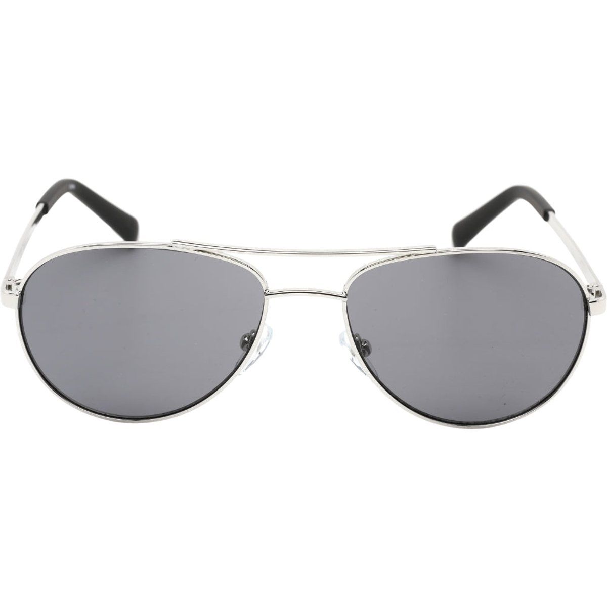 Klassische Pilotenbrille mit Silbernem Rahmen
