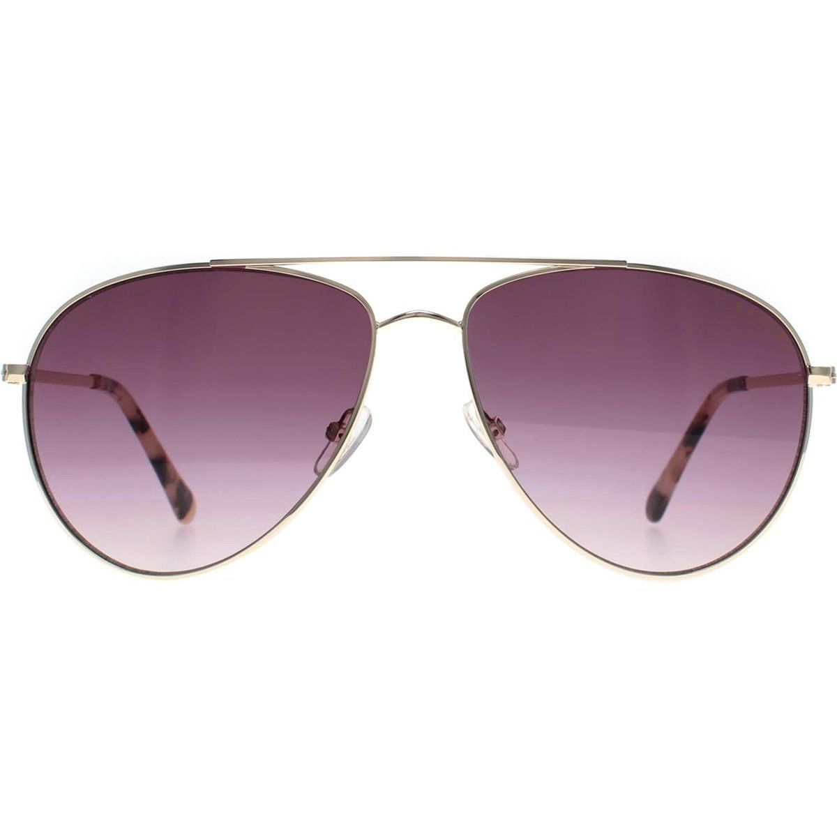 Klassische Pilotenbrille mit Verlaufsgläsern