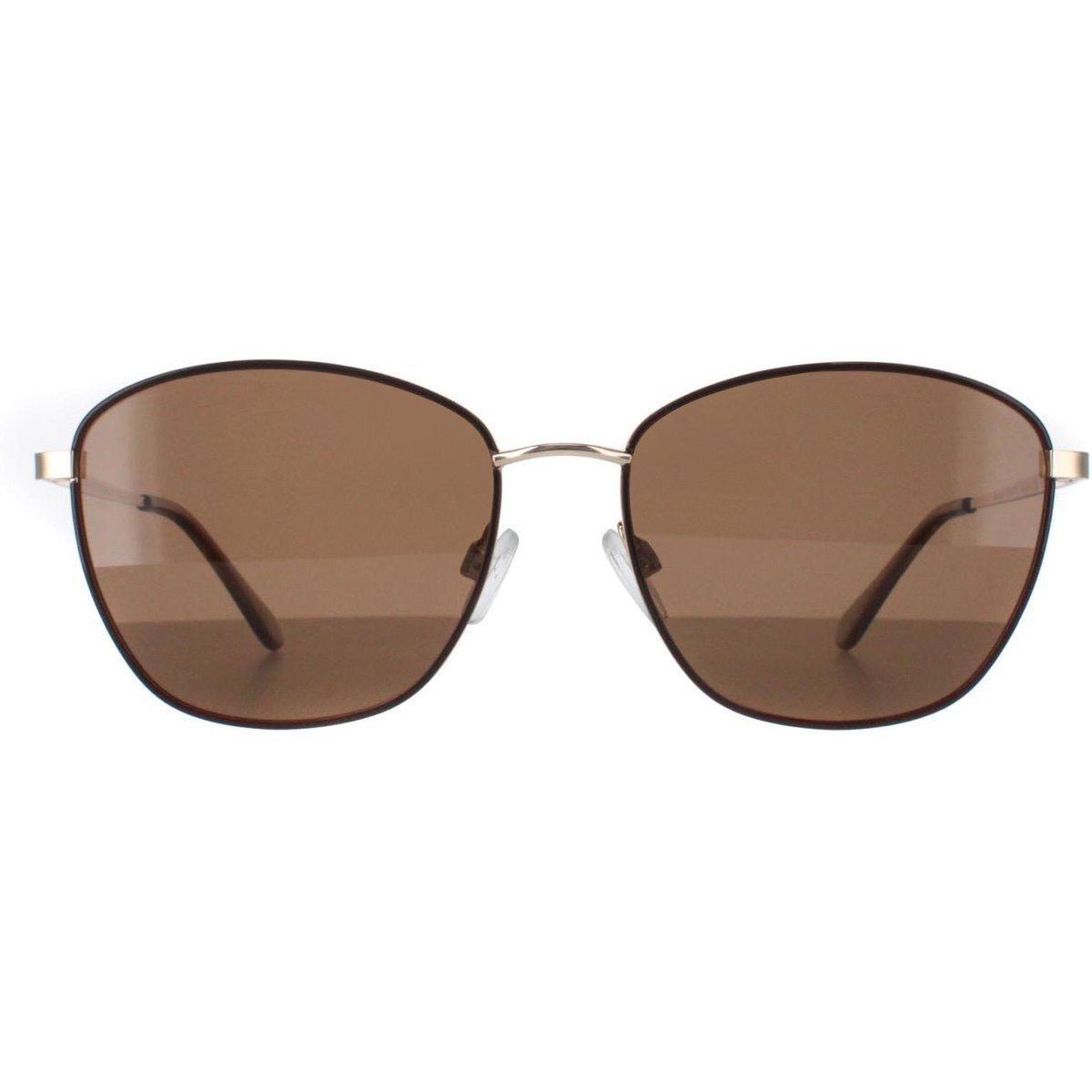 Schicke Quadratische Metall-Brille