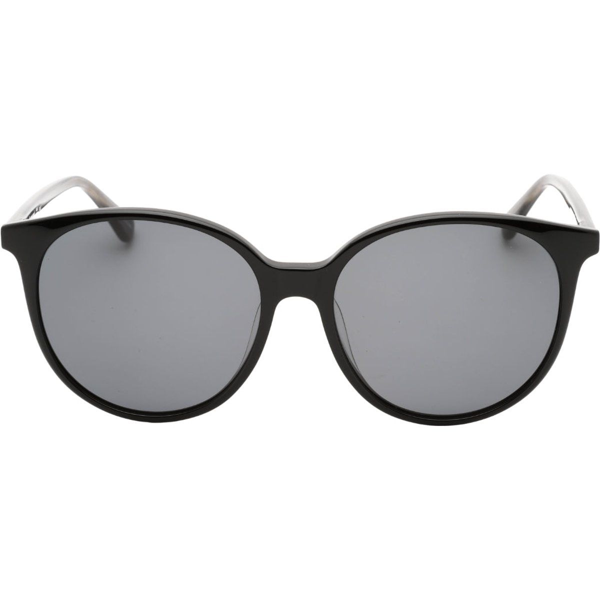 Elegante runde Sonnenbrille mit Metall-Detail
