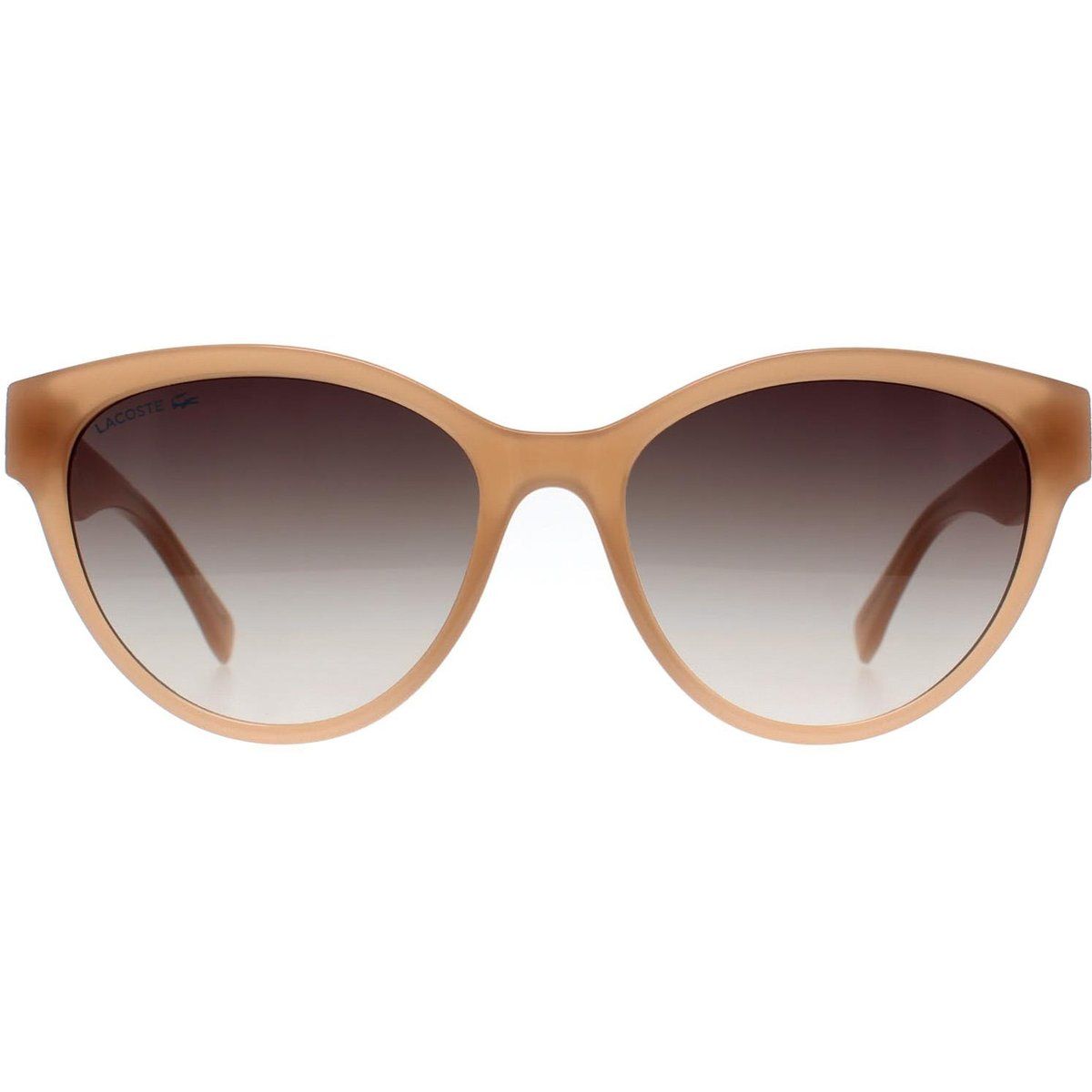 Moderne Cat-Eye-Sonnenbrille mit Farbverlauf
