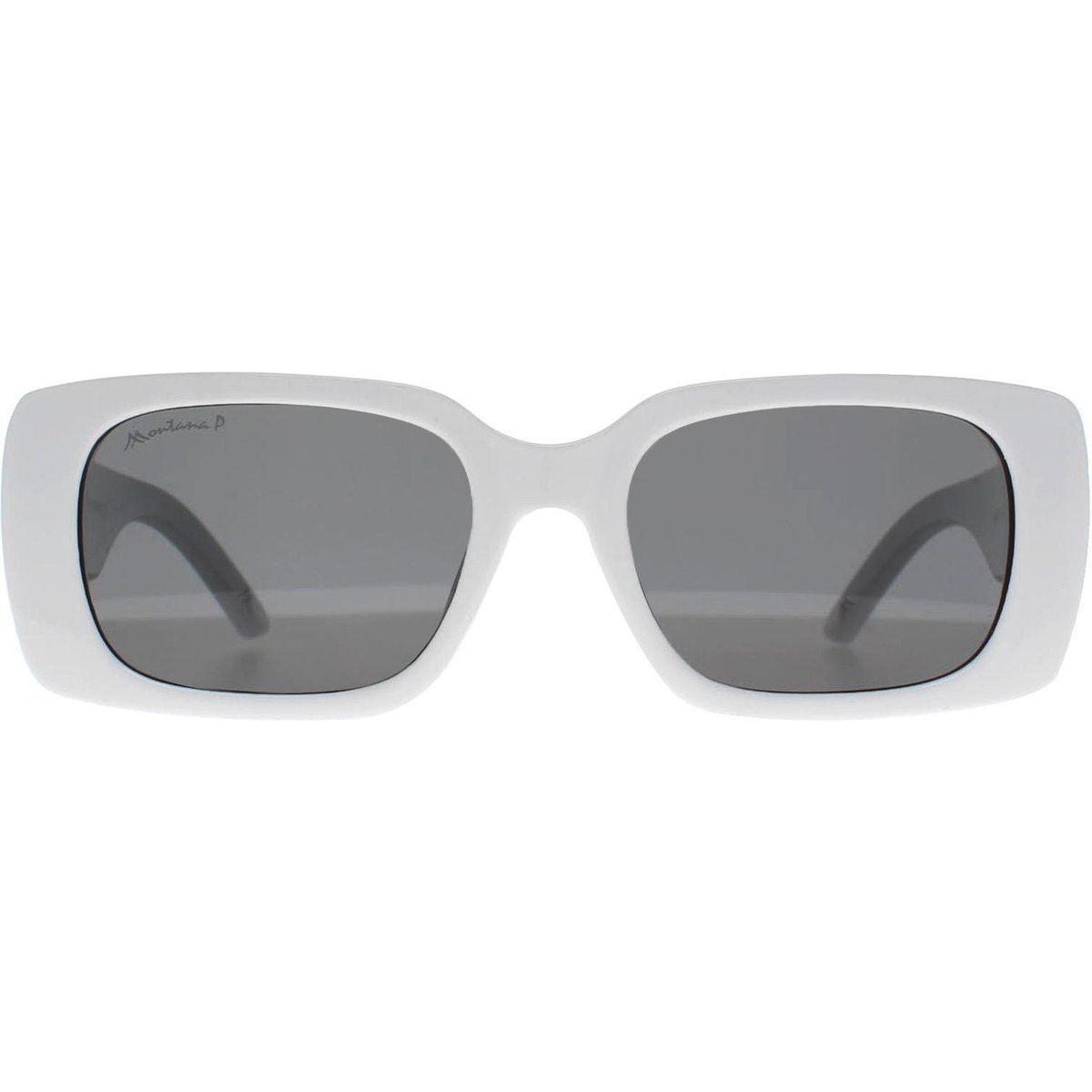 Moderne eckige polarisierte Sonnenbrille