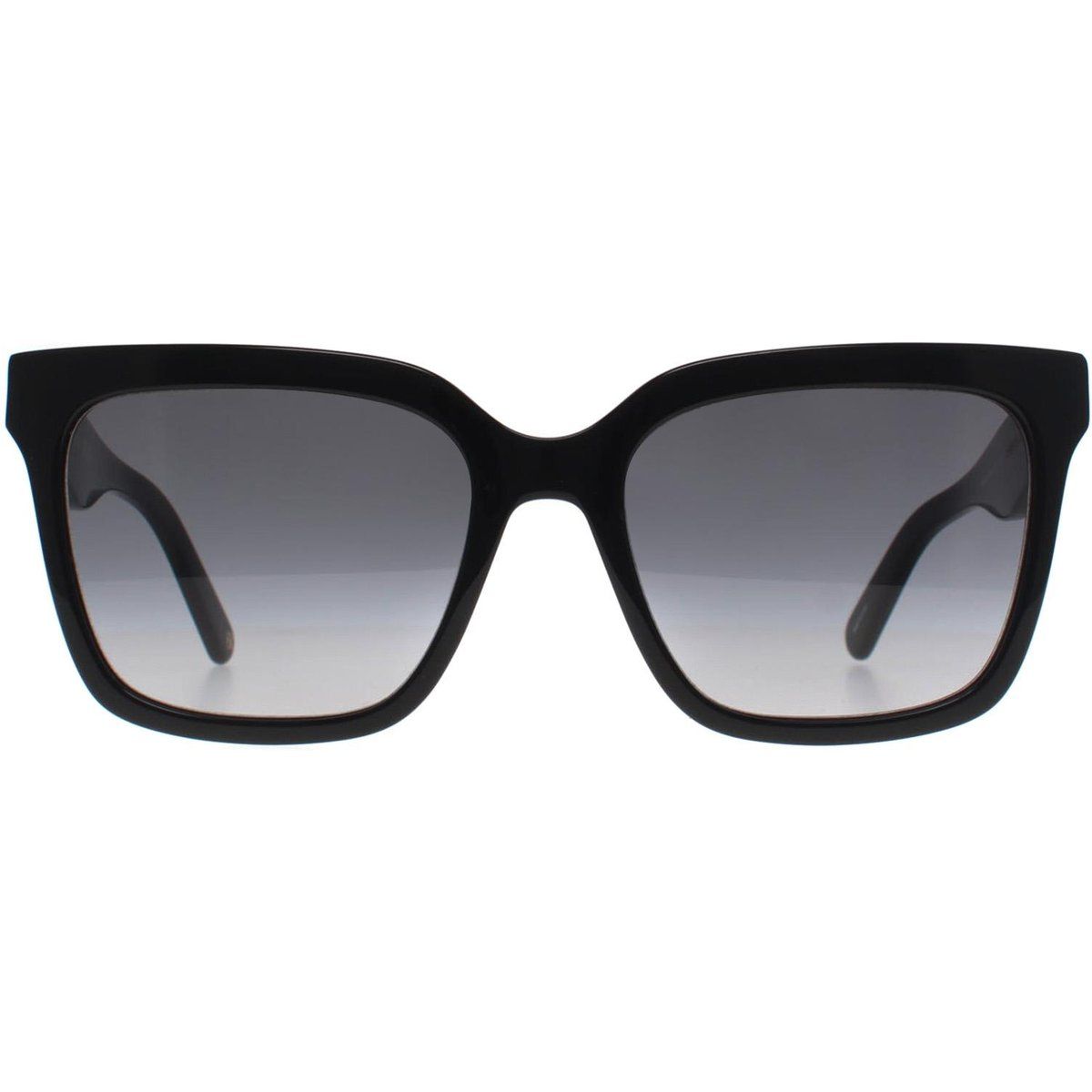 Markante quadratische Sonnenbrille