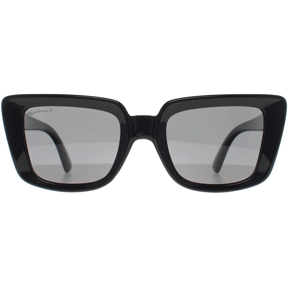 Schicke rechteckige polarisierte Sonnenbrille