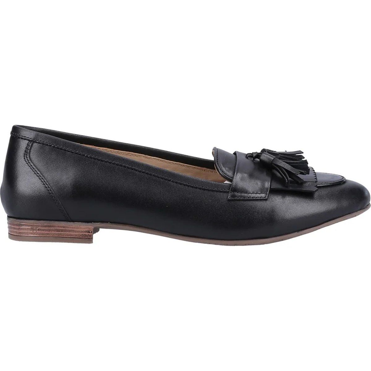 Klassische Leder-Loafer mit Quasten