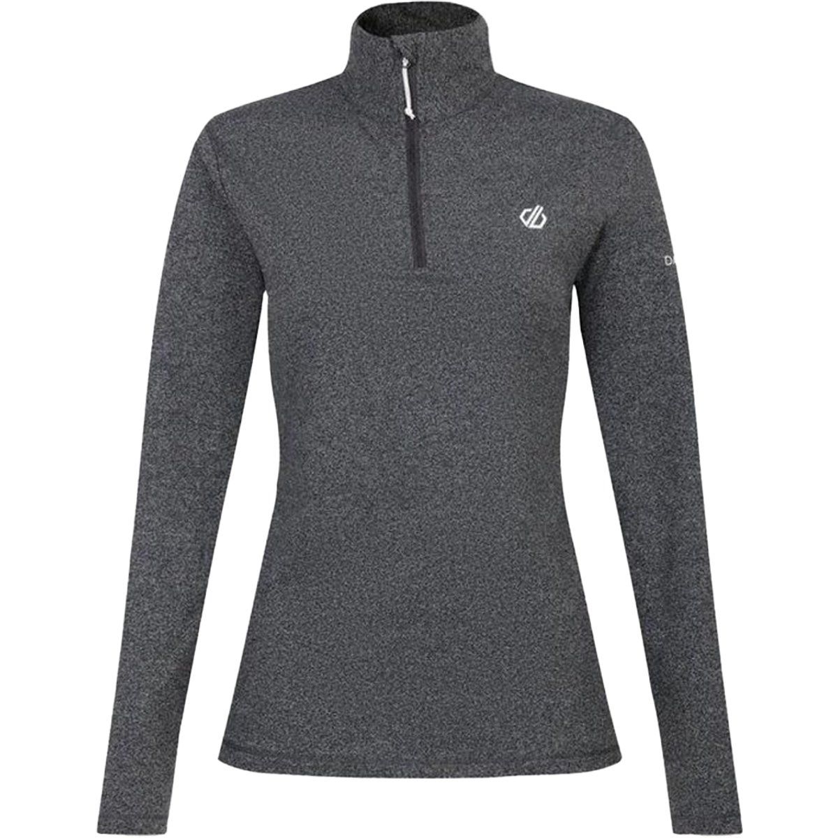 Stretch-Midlayer mit halbem Reißverschluss