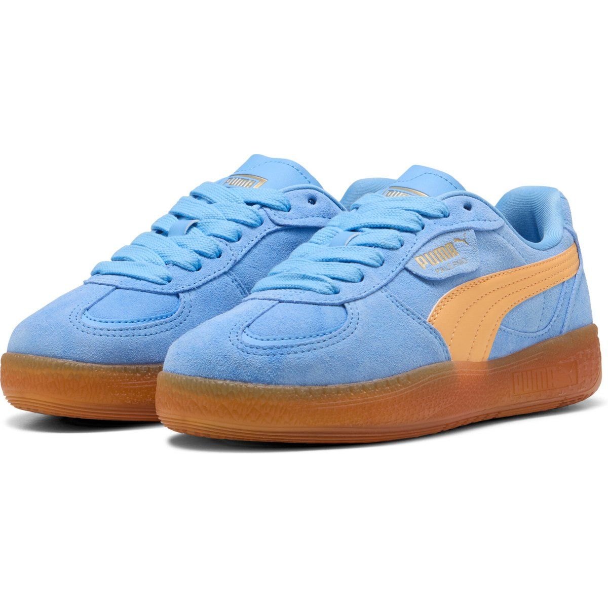 Retro-Sneaker aus Wildleder