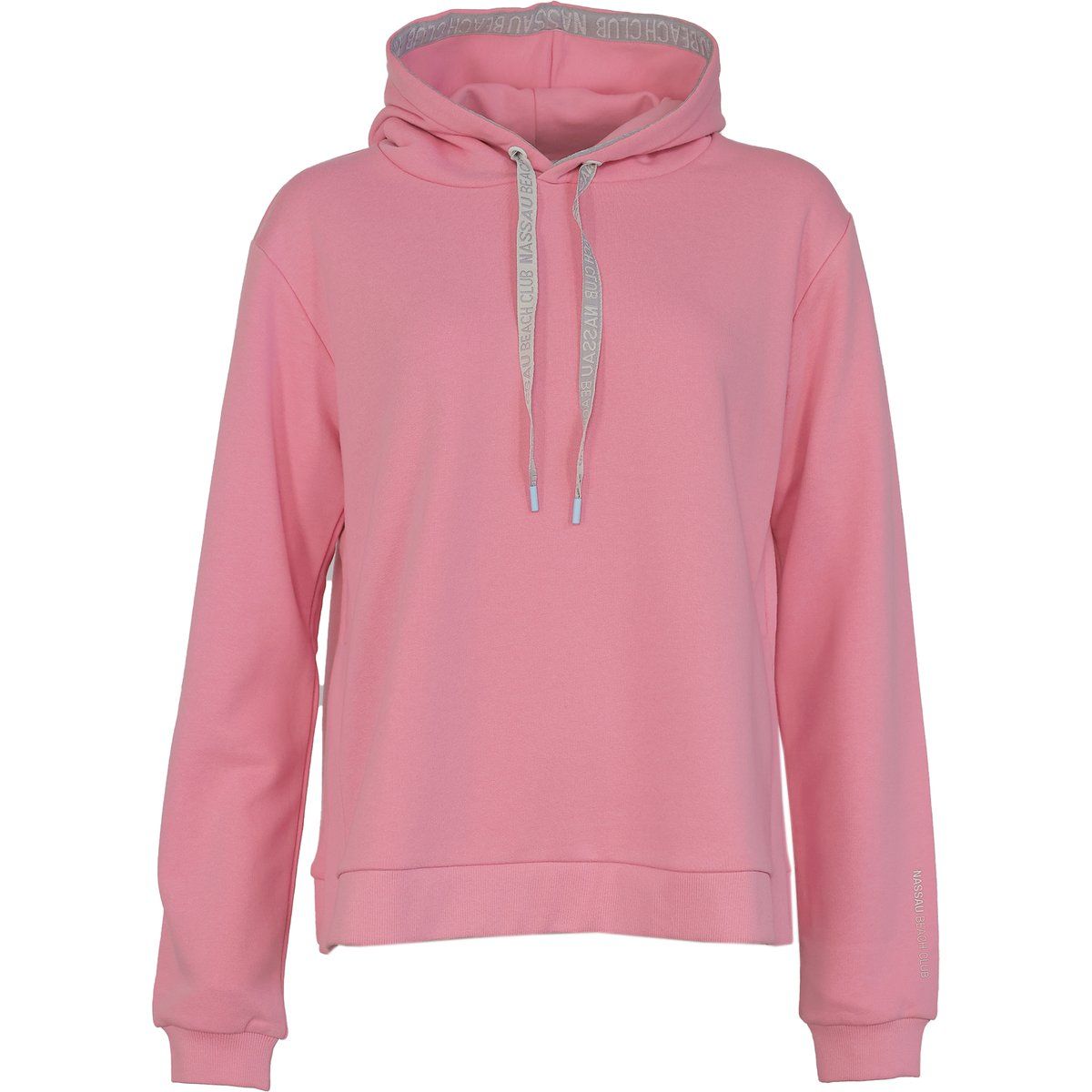 Lässiger Hoodie mit Logo-Kordelzug
