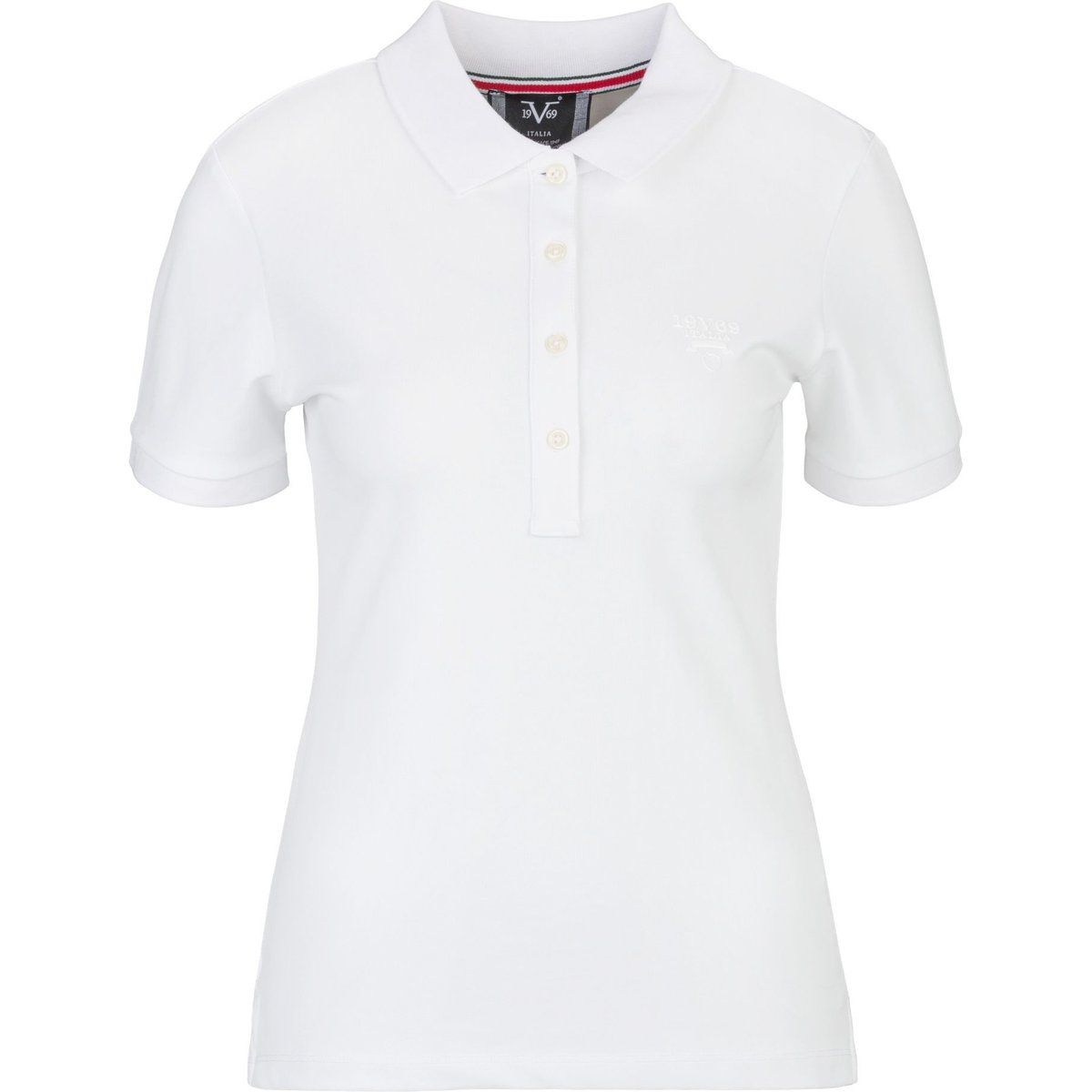 Klassisches Kurzarm-Piqué-Poloshirt