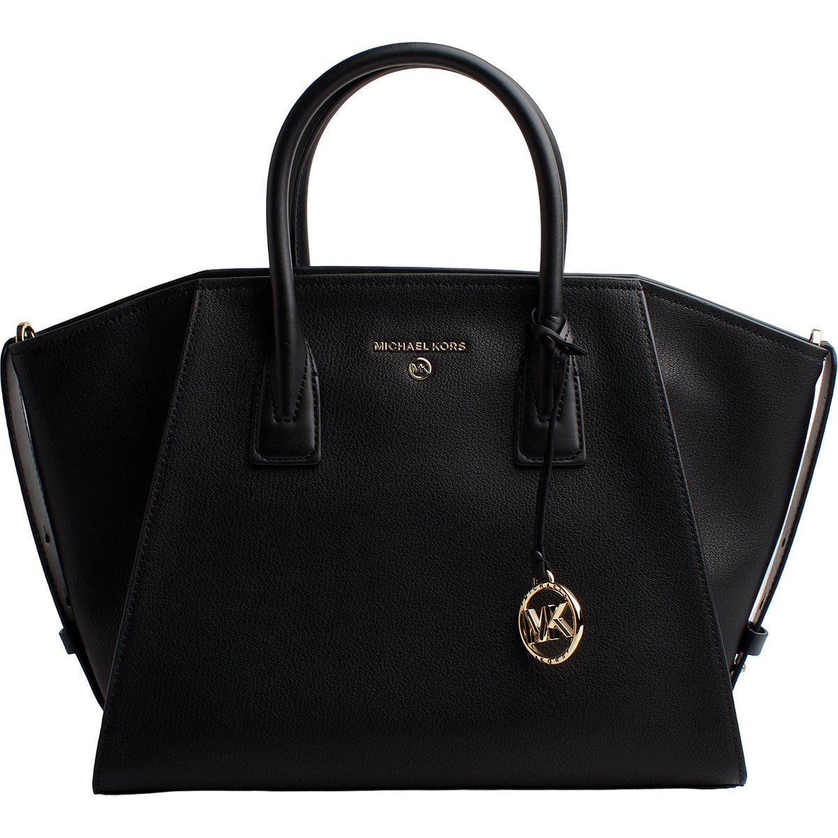 Avril Strukturierte Trapez-Henkeltasche