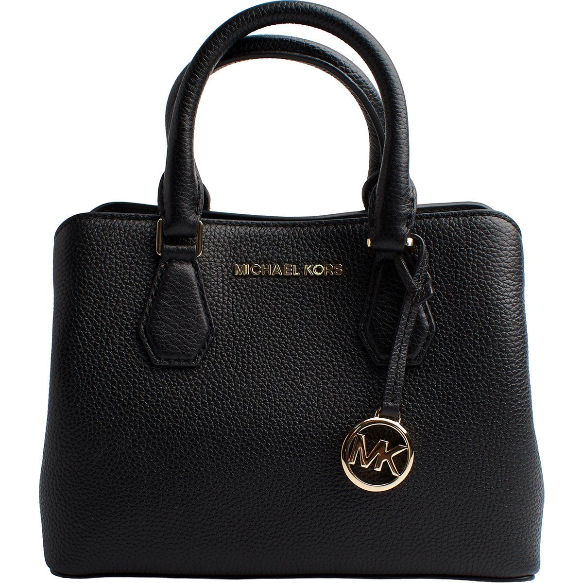 Camille Satchel aus genarbtem Leder