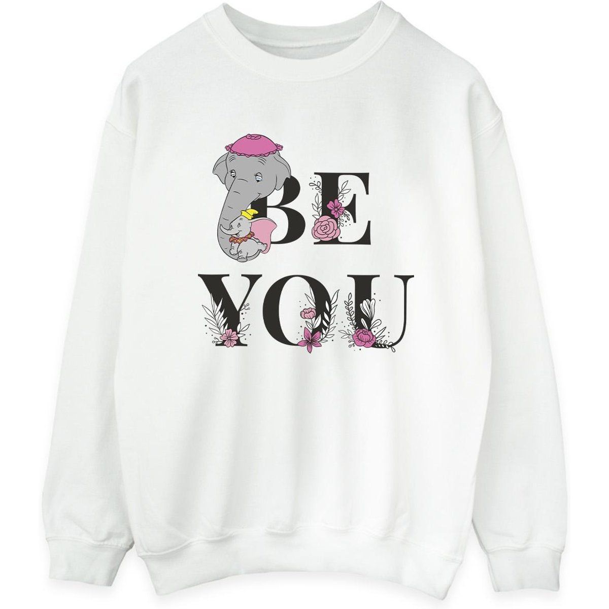 Be You Sweatshirt mit Elefanten-Grafik