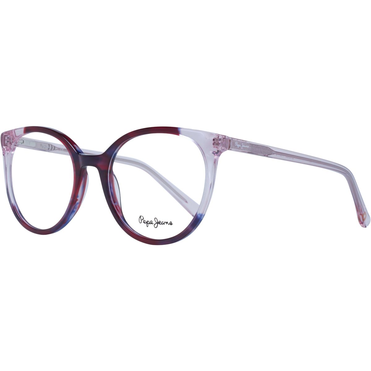 Elegante runde Brille aus Azetat