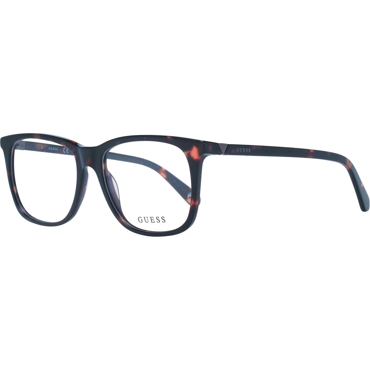 Klassische Eckige Vollrand-Brille
