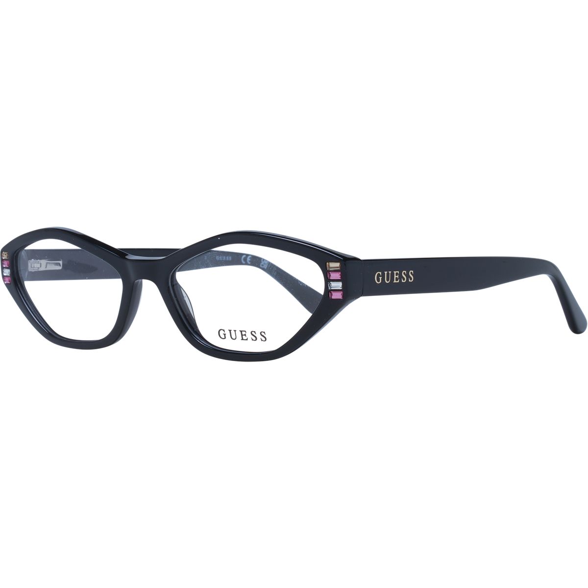 Geometrische Cat-Eye Brillenfassung