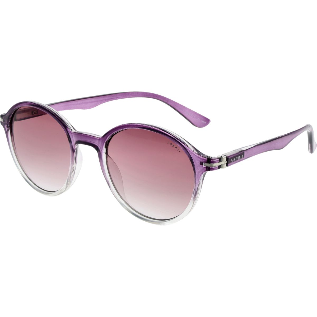 Runde Sonnenbrille mit Verlaufsgläsern
