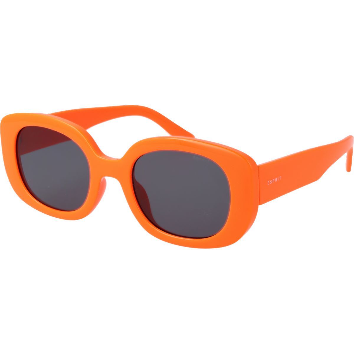 Klobige Ovale Retro-Brille