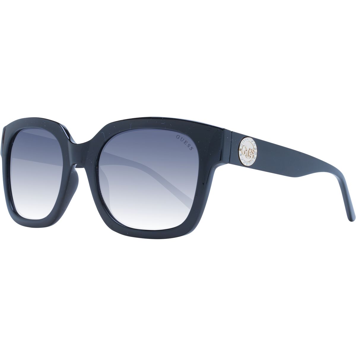 Quadratische Sonnenbrille mit Verlaufsgläsern